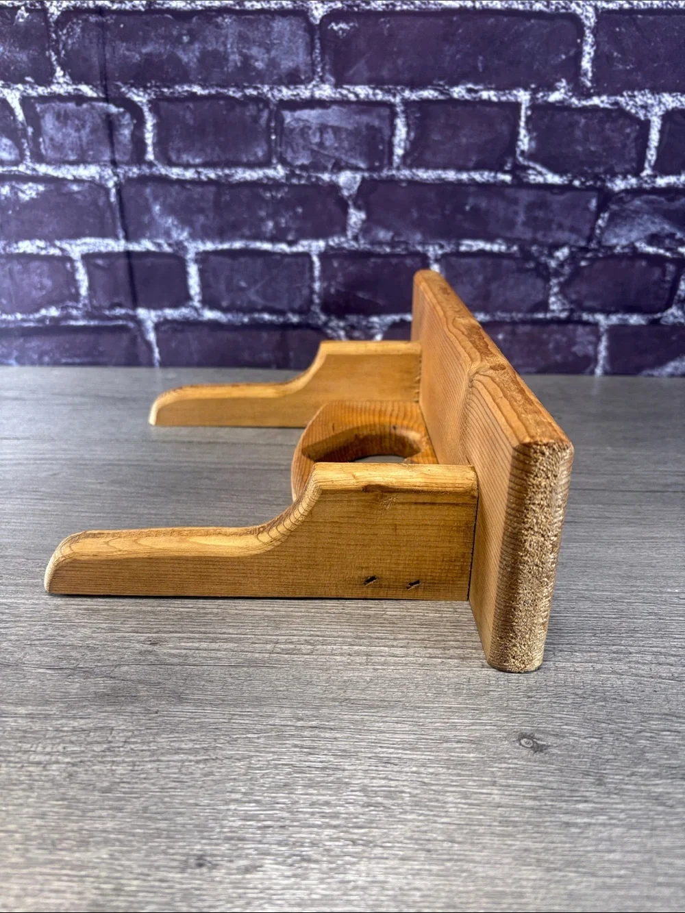 N/A smaller wooden